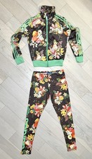 Adidas Originals x Farm Rio Collab Set, Firebird Track Jacket Top  Leggings 2014