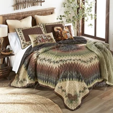 Pine Circle Quilted Collection