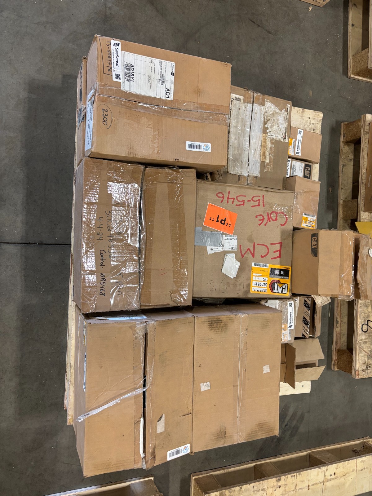 CATERPILLAR PARTS ECM LOT