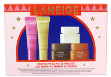Laneige Sleeping Lip Mask Midnight Mini Chocolate Caramel Eggnog Latte Vanilla