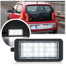 LED Kennzeichenbeleuchtung für VW up Skoda Citigo Seat Mii 15V