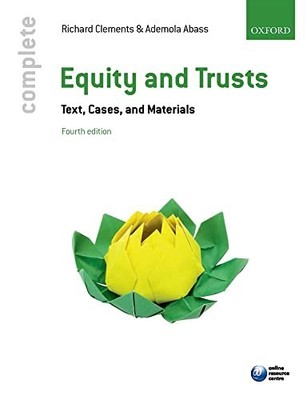 Complete Equity and Trusts: Text, C..., Clements, Richa