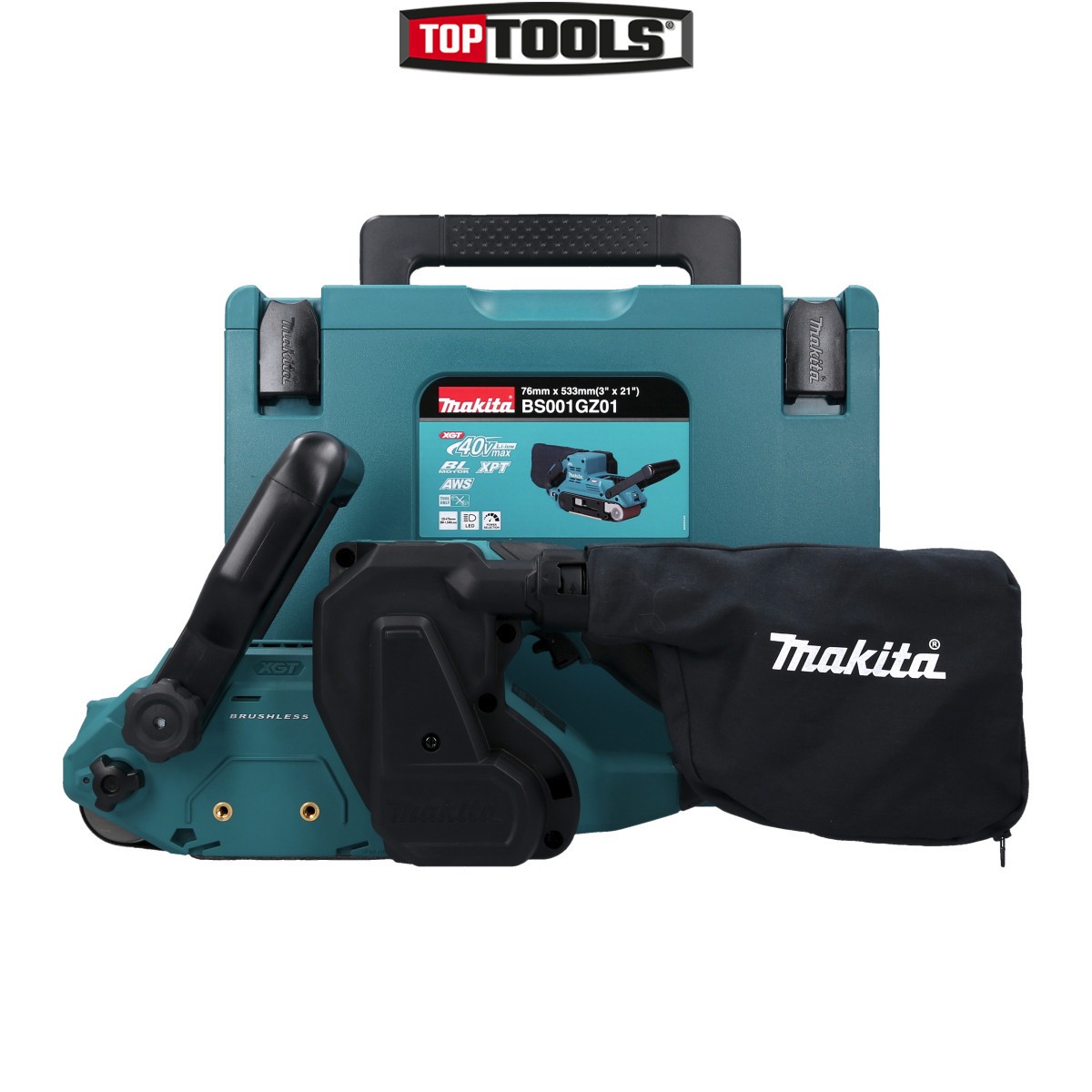 Makita XGT® 40Vmax BL Sander 40V Bare Unit - Image 5