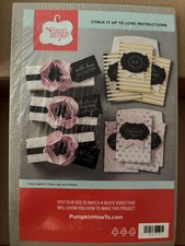 Stampin'Up  PAPER PUMPKIN Kit CHALK IT UP TO LOVE-New