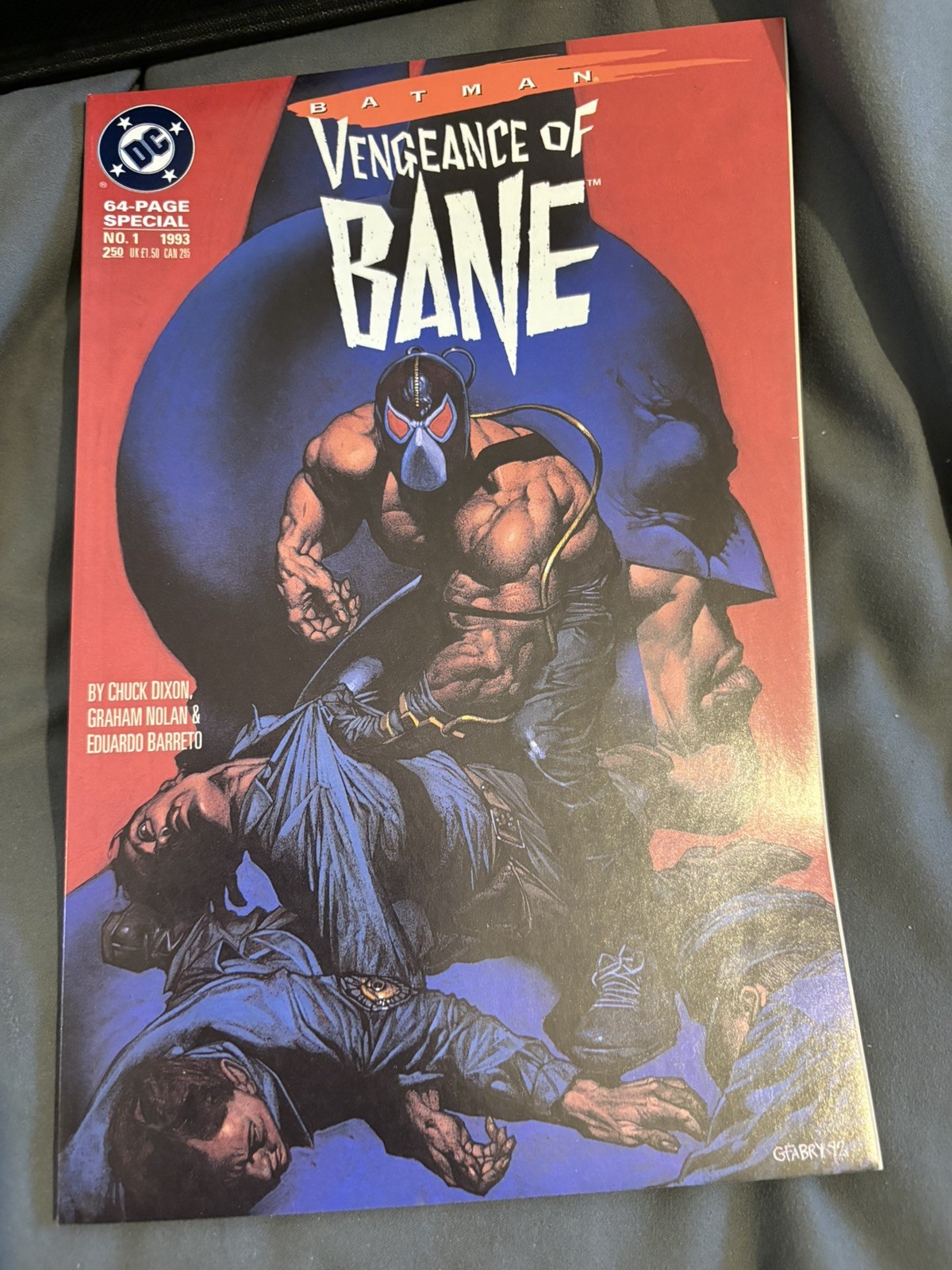 BATMAN: VENGEANCE OF BANE SPECIAL #1 (DC 1993) 1ST PRINT & APPEARANCE 9.0-9.2