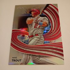 2024 Topps Chrome - Strokes Mike Trout #S-1