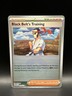 Poke Ball Holo Black Belt’s Training 099/131 - Pokemon Prismatic Evolutions Card