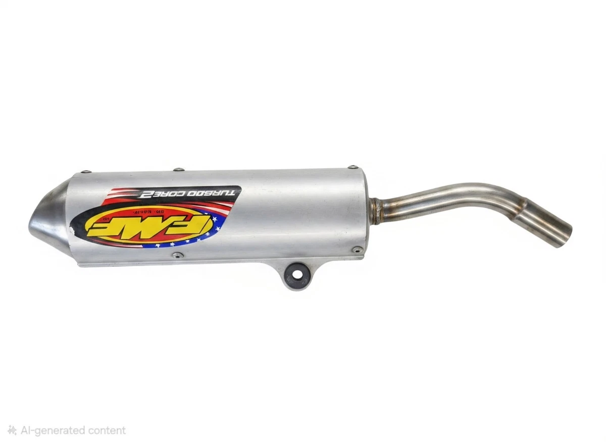 YZ85 FMF チャンバー サイレンサー 現行型 YZ85 FMFサイレンサー FMF ヤマハ 02-25モデル 新品 FMF YZ85 Yamaha