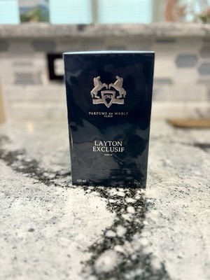 Parfums de Marly Layton Exclusif Eau de Parfum Men, 4.2 fl oz