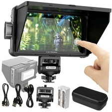 Camera Field Monitor 5.5" Kit Touch Screen 4K HDMI DSLR Cameras DC-550pro
