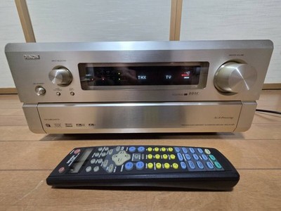 Denon AVC-A11SR Av Surround Amplifier Audio working good condition W/remote