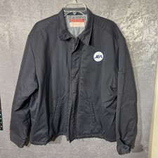 Mens Riverside Flame Resistant Cold Weather Heavy Work Jacket JEA Patch Size XL