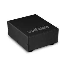Black Dc Block Power Supply For Improved Audio Quality In Av Systems