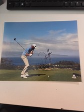 Dustin Johnson Autographed 8x10 Golf Photo