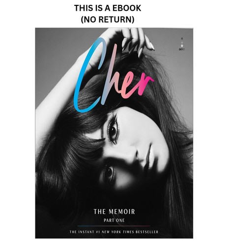 Cher (Author Narrator) Cher: Part One: The Memoir 2024