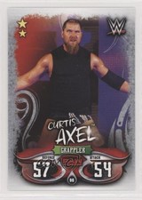 2018 Topps WWE Slam Attax Live Grappler Michael Mcgillicutty Curtis Axel #96 1i3