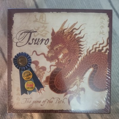 TSURO - The Game of the Path -Amazing Board Game 4 Family & Friends! BRAND NEW!