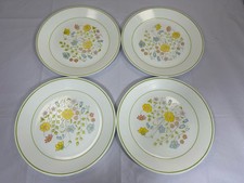 Corelle Spring Meadow Dinner Plates 10 1/4" Set Of 4 