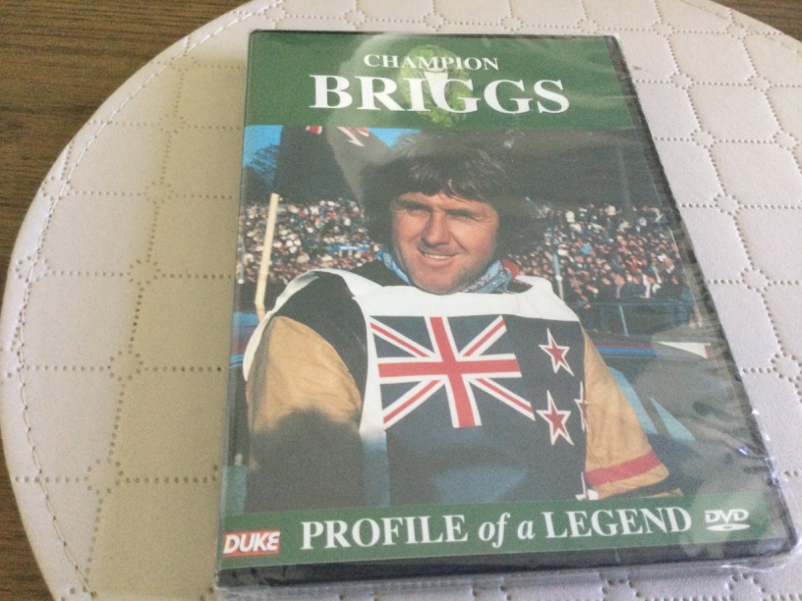 Champion: Briggs - Profile Of A Legend DVD New And Sealed