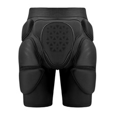 Impact Shorts Shorts Stretch Hüftpolster belüftet für Skater