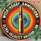 Vintage Weatherby Ammunition Retro Tin Metal Signs Home Décor 8x8
