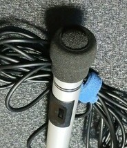 Columbia Dynamic Microphone Blues Harp Vol available DM120 PHONE cable high impe