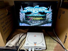 SEGA Dreamcast Console 2 Controller Marvel vs Capcom Japan Box