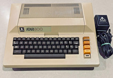 Vintage Atari 800 48K 8-Bit Computer System - FULLY TESTED w/Power Supply - READ