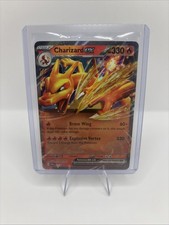 Pokémon TCG: Charizard ex Scarlet & Violet Black Star Promos SVP 161 on eBay