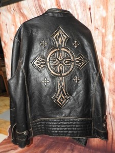 Affliction Leather Jacket Limited Edition | eBay