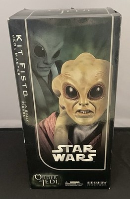 Sideshow Collectibles Star Wars Order of The Jedi Kit Fisto 1/6