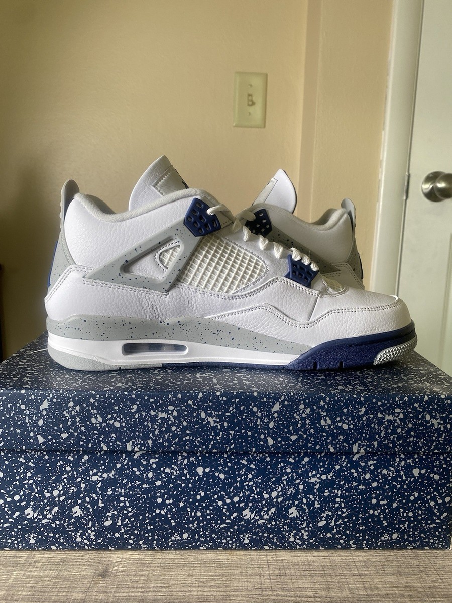 Nike Air Jordan 4 Retro Midnight Navy DH6927-140 DS (READ Nike Air Jordan 4 Retro Midnight Navy DH6927-140 DS (READ