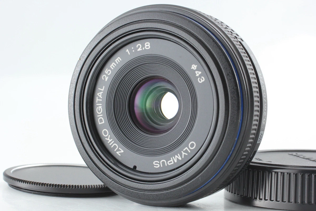 F/2.8 Camera Lenses for Olympus 25mm Focal for sale | eBay