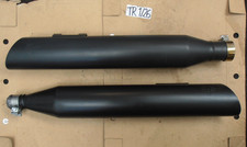 Harley-Davidson FLHT Electra Glide Standard Vance & Hines Backslash 450 Exhausts