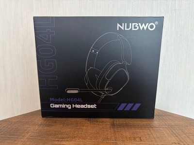 NUBWO HG04L Gaming Headset Kabelgebunden Over-Ear Stereo Kopfhörer Neuwertig