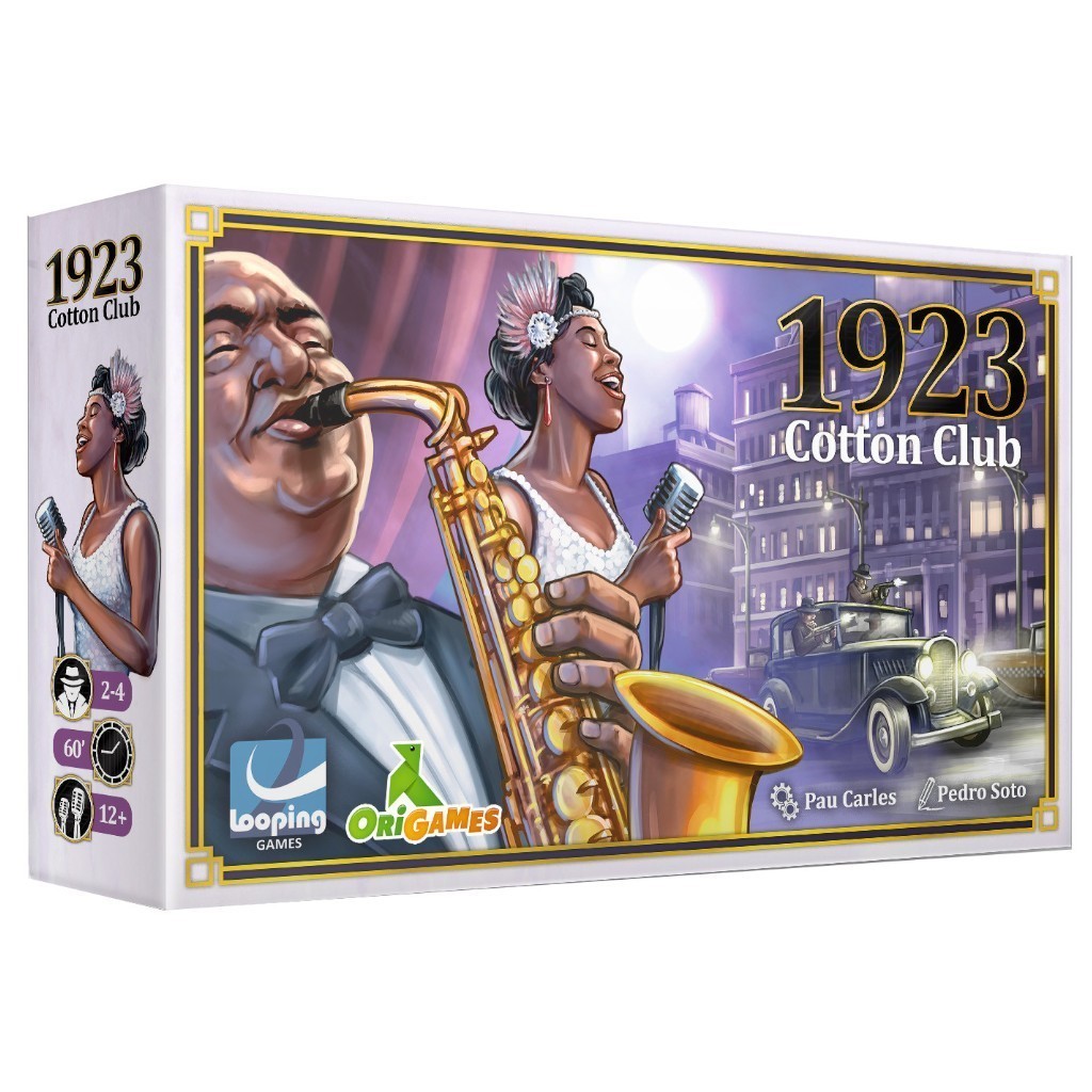 Jeux de société 1923 Cotton Club pour 2 à 4 joueurs