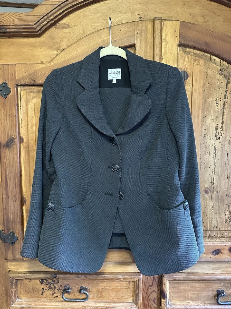 Armani Collezioni Gray Suits & Suit Separates for Women for sale