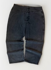 Vintage Marithe Francois Girbaud Men's Jeans 40X28 Black Baggy 90s
