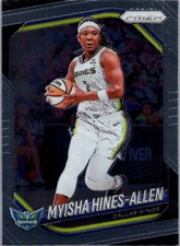 2025 Panini Prizm WNBA #96 Myisha Hines-Allen