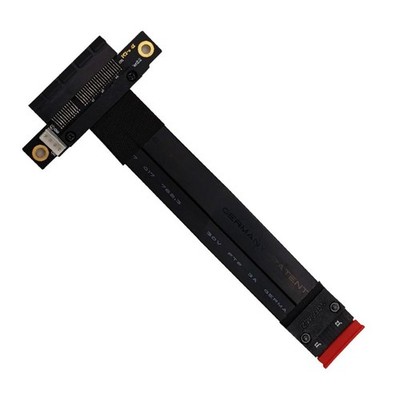 PCI-E Extension Cable M2 Key-M PCI-Express Extension Cord 4 PIN Power Cable