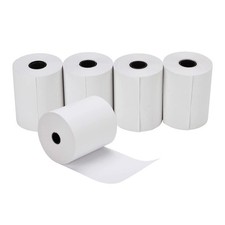 Muotich 3 1/8 X230 Thermal Paper Rolls Pos Cash Register Thermal Receipt