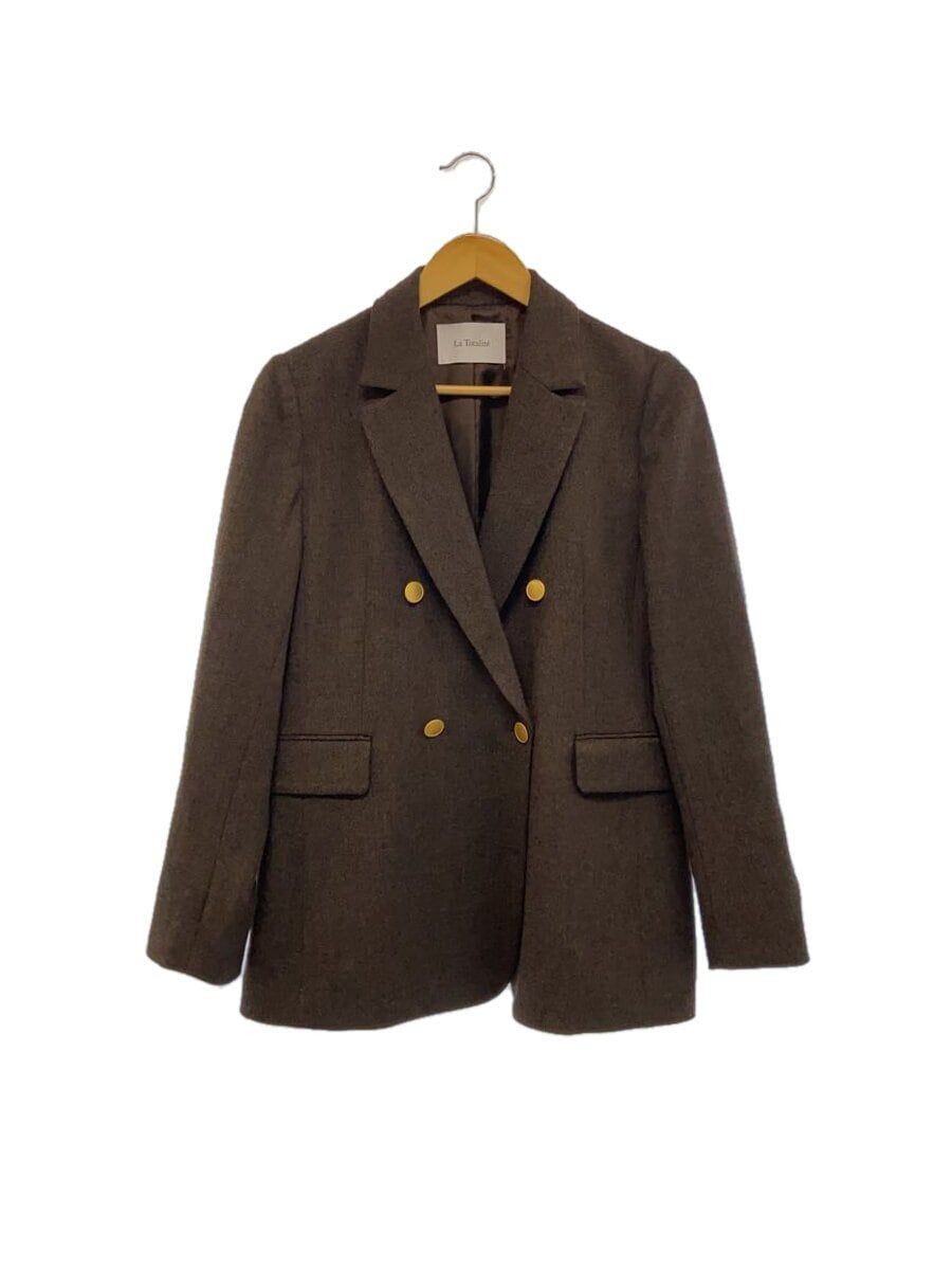 ALTRA Giacca La TOTALITE altro tweed con seno 38 marrone 24 010 140 8020 3 0 usata