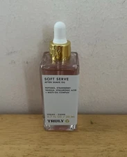 Truly Soft Serve After Shave Oil 0.7oz/20mL NWOB
