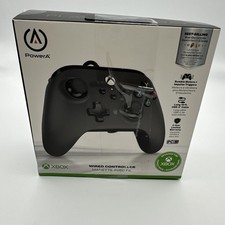 PowerA Wired Controller for Xbox Series X|S - Black (Open Box)