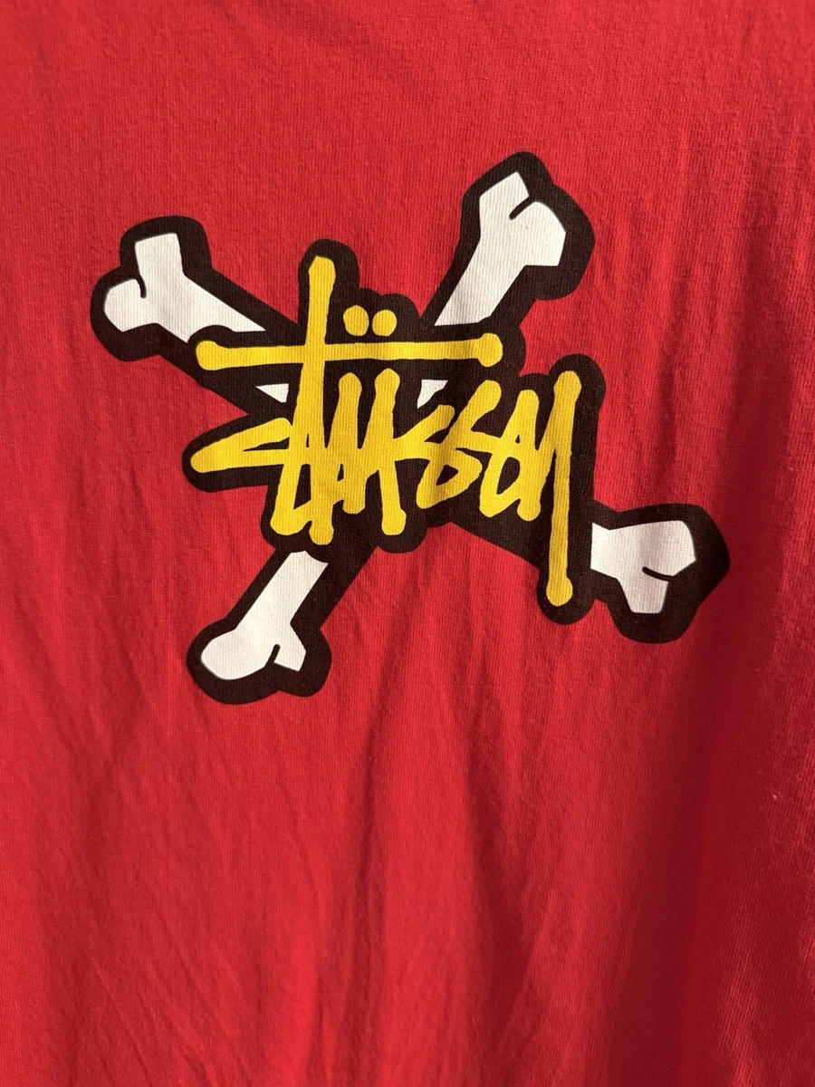 Stussy Red Clothing for Men for sale | eBay
