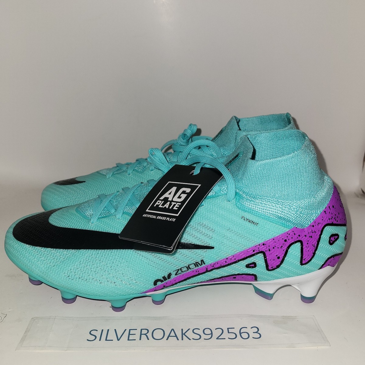 Nike Zoom Mercurial Superfly 9 Elite AG Pro Soccer Cleats DJ5165