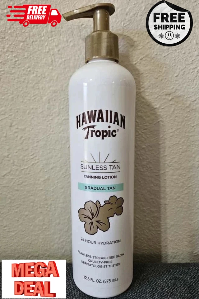 Hawaiian Tropic Sunless Tan Gradual Tanning Lotion / 12.6 fl oz (375 ml) - Image 3 of 4