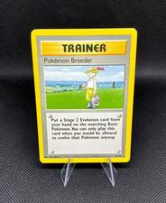 Pokémon Trainer Pokémon Breeder 76/102 Base Set *Rare* on eBay