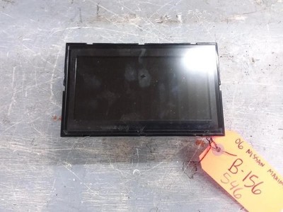 Info-GPS-TV Screen Display Screen Dash Fits 06 MAXIMA 821211