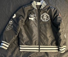 Disney The Nightmare Before Christmas Kids 8 Bomber Jacket Jack Skellington
